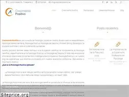 Sites similar to crecimientopositivo.es