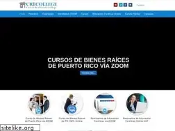 Sites similar to crecollege.com