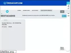 Sites similar to credacart.com