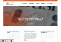 Sites similar to credaf.org