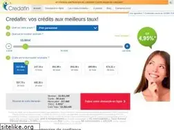 Sites similar to credafin.be