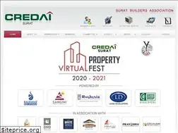Sites similar to credai-surat.com