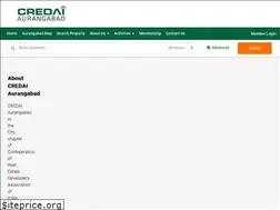 Sites similar to credaiaurangabad.com