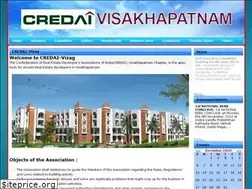 Sites similar to credaivisakhapatnam.org