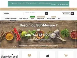 Sites similar to credence-cuisine-deco.com