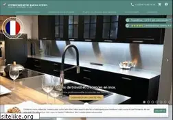 Sites similar to credence-inox.com