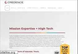 Sites similar to credence-llc.com