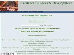 Sites similar to credencebuilders.com