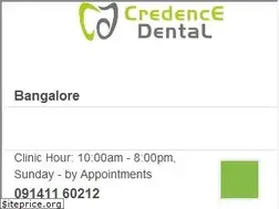 Sites similar to credencedental.com