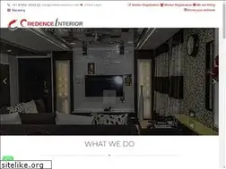 Sites similar to credenceinterior.com