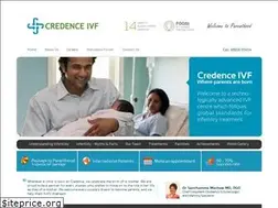 Sites similar to credenceivf.com