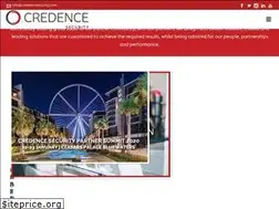 Sites similar to credencesecurity.com