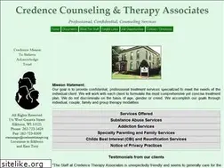 Sites similar to credencetherapy.com