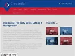 Sites similar to credential.co.uk