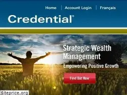 Sites similar to credential.com
