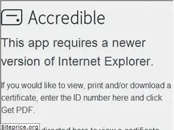 Sites similar to credential.net