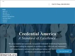 Sites similar to credentialamerica.com