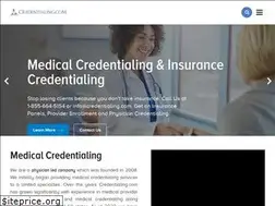 Sites similar to credentialing.com