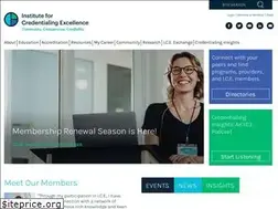 Sites similar to credentialingexcellence.org