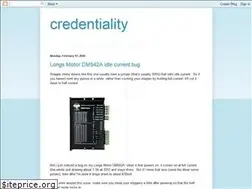 Sites similar to credentiality2.blogspot.com