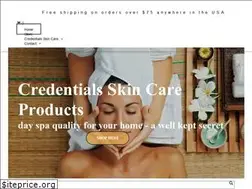 Sites similar to credentialsskincare.biz