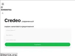 Sites similar to credeo.ru