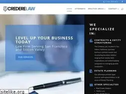 Sites similar to crederelaw.com