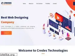 Sites similar to credestechnologies.com