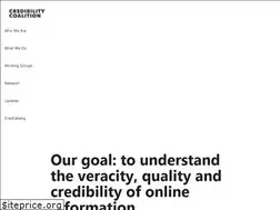 Sites similar to credibilitycoalition.org
