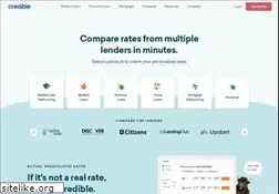 Sites similar to credible.com
