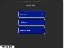 Sites similar to crediblebh.xyz