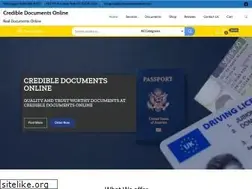 Sites similar to credibledocumentsonline.com