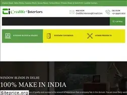 Sites similar to credibleinteriors.in