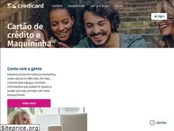 Sites similar to credicard.com.br
