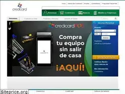 Sites similar to credicardenlinea.com.ve