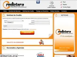 Sites similar to crediclara.com.py