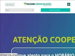 Sites similar to credicocapec.com.br