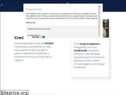 Sites similar to crediconfia.com