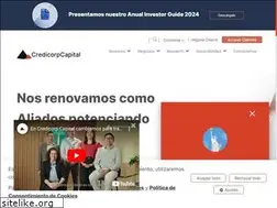 Sites similar to credicorpcapitalcolombia.com