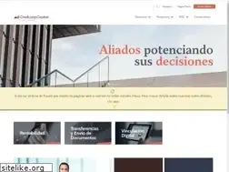 Sites similar to credicorpcapitalfiduciaria.com