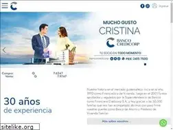 Sites similar to credicorpsa.com