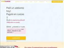 Sites similar to credicuotas.com.ar