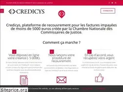 Sites similar to credicys.fr