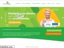 Sites similar to credifamilia.com