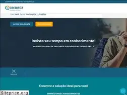 Sites similar to credifoz.coop.br