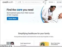 Sites similar to credihealth.com