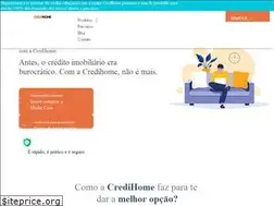 Sites similar to credihome.com.br