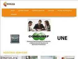 Sites similar to credilasa.com.mx