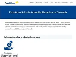 Sites similar to credilinea.co