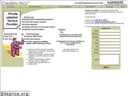Sites similar to credimetrics.com